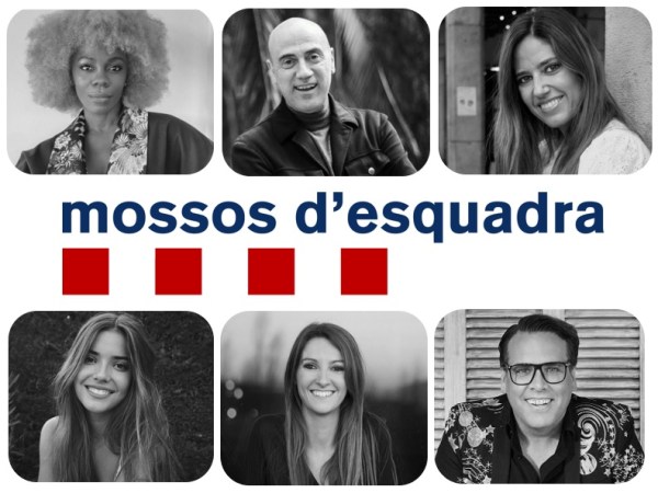 Influencers para promocionar la app de Mossos d’Esquadra