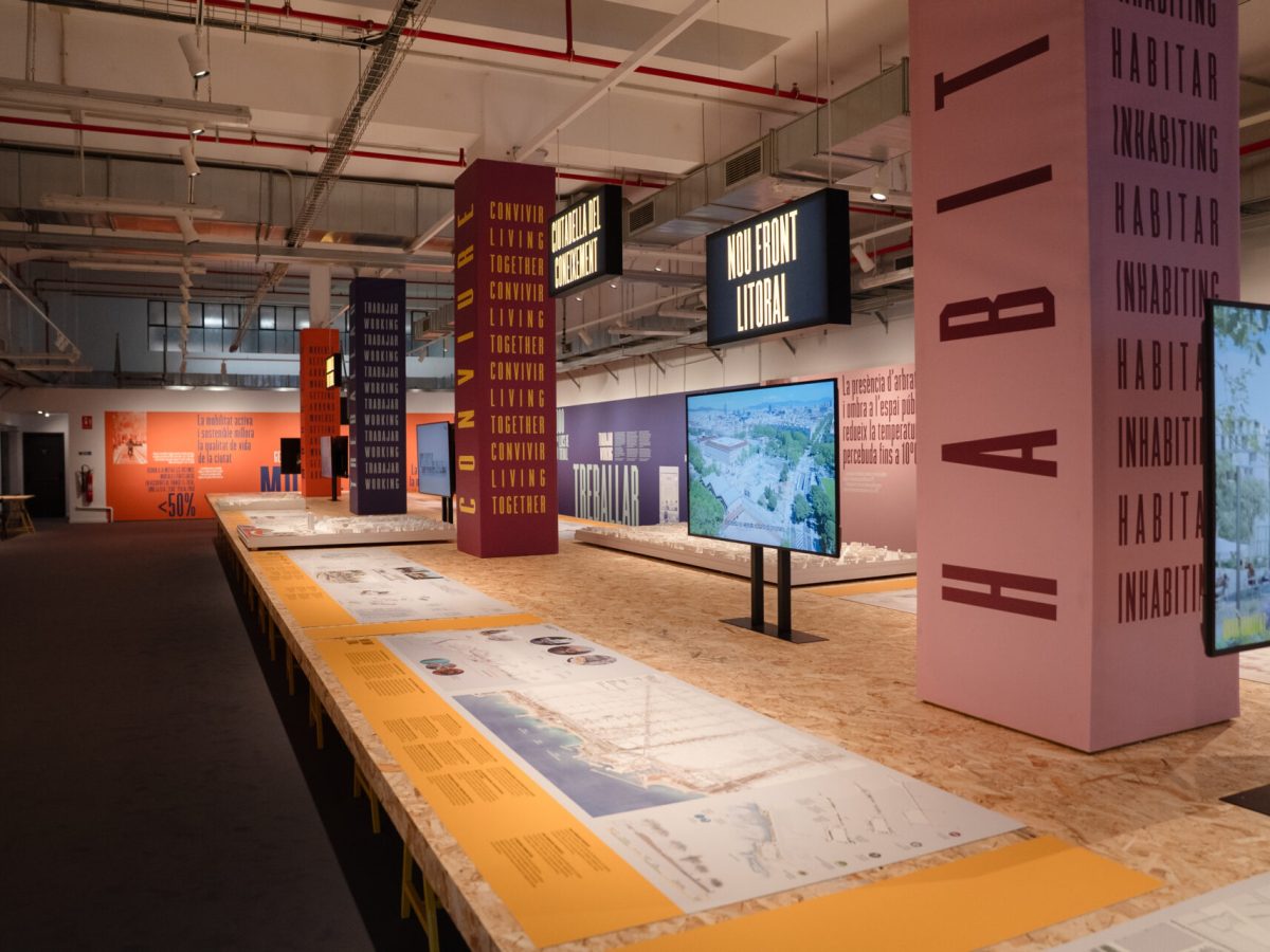 Así hemos construido el relato de la Barcelona de&nbsp;2035